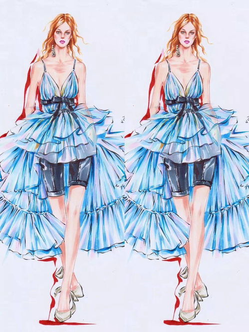 鞋帽風(fēng)尚 65張服裝效果圖解析潮流趨勢(shì)