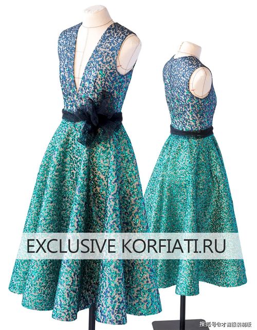 5款實(shí)用小禮服服裝制版結(jié)構(gòu)造型與裁剪紙樣技巧