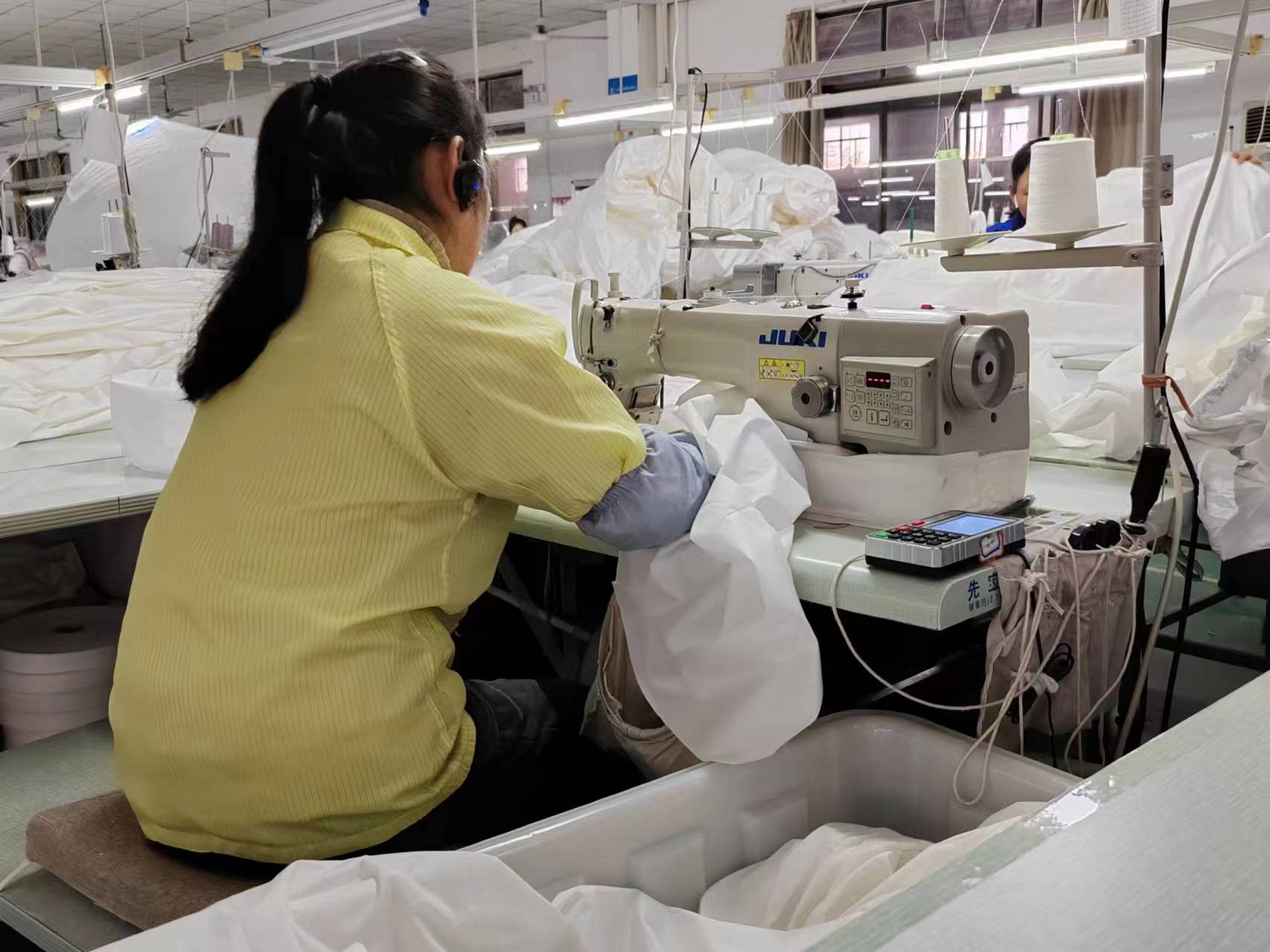 皖西白鵝絨 織就鄉(xiāng)村振興的“溫暖”畫(huà)卷